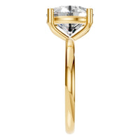 RI-1979 Yellow Gold Ring SET - Side View