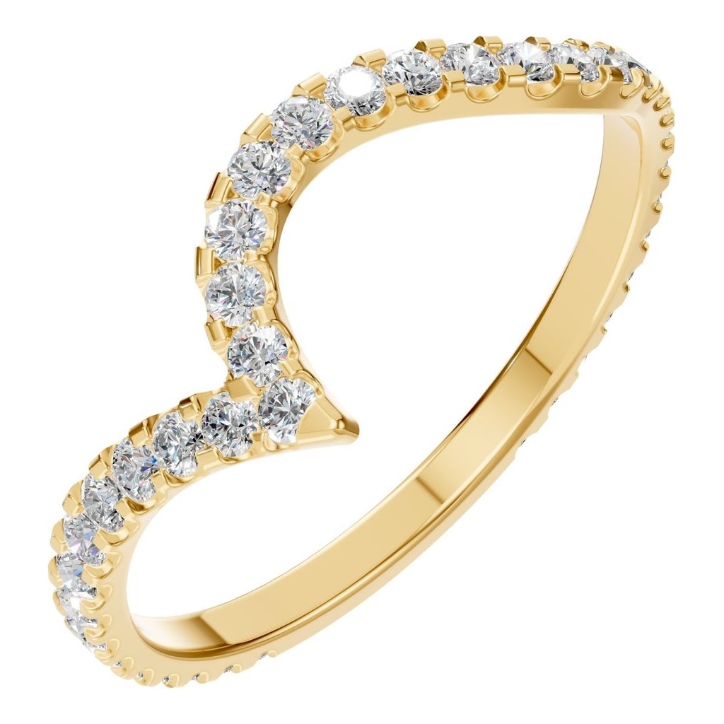 RI-2055 Yellow Gold Ring SET - Main View