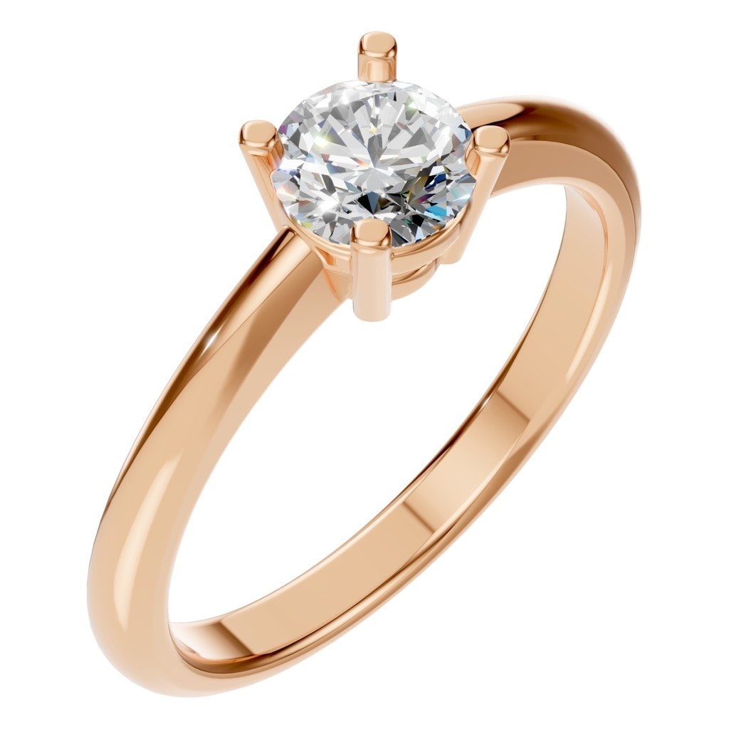 RI-2234 Rose Gold Ring SET - Main View