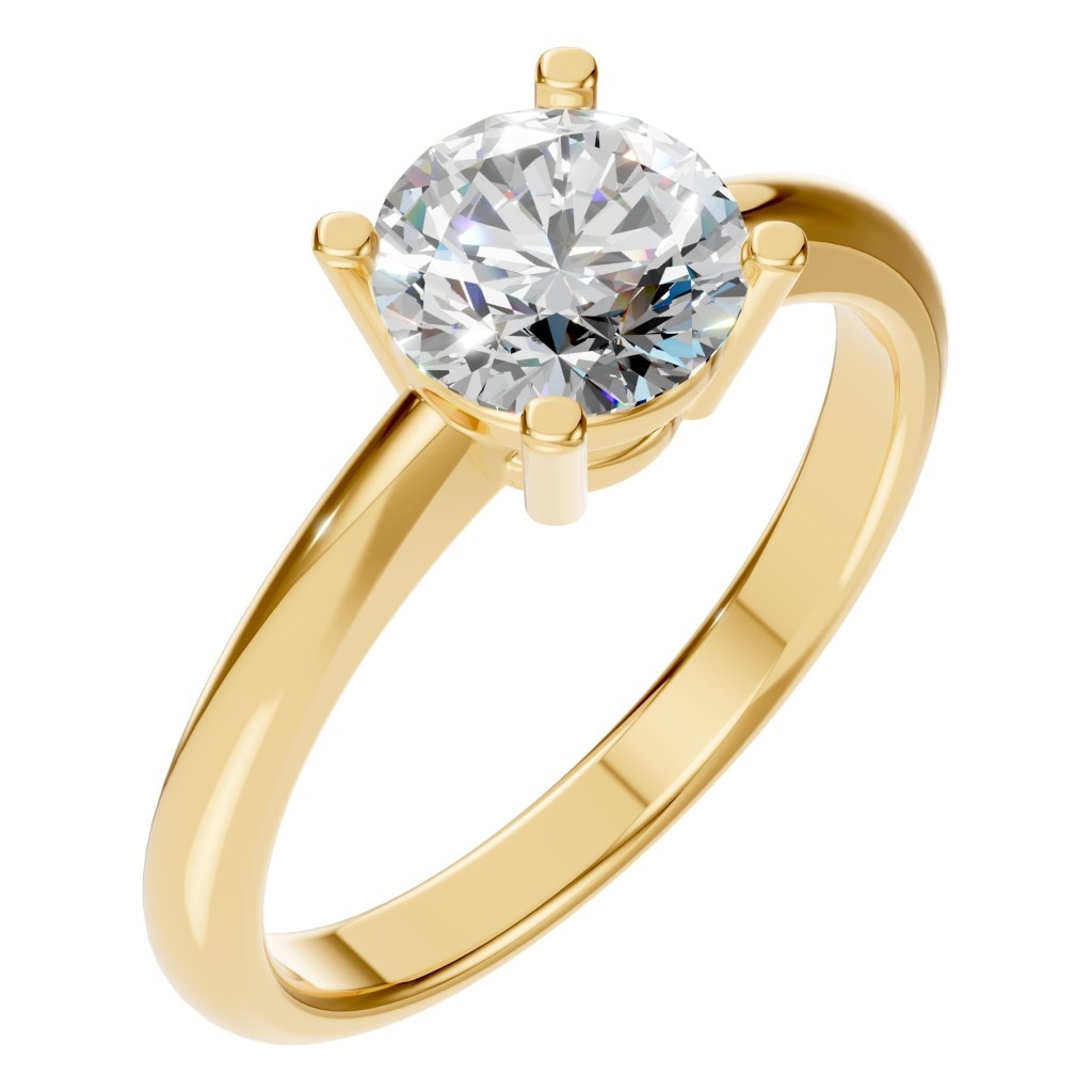 RI-2234 Yellow Gold Ring SET - Main View