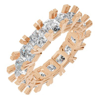 RI-2284 Rose Gold Ring SET - Main View