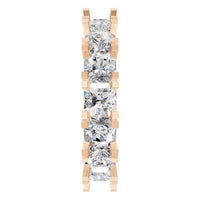 RI-2284 Rose Gold Ring SET - Side View