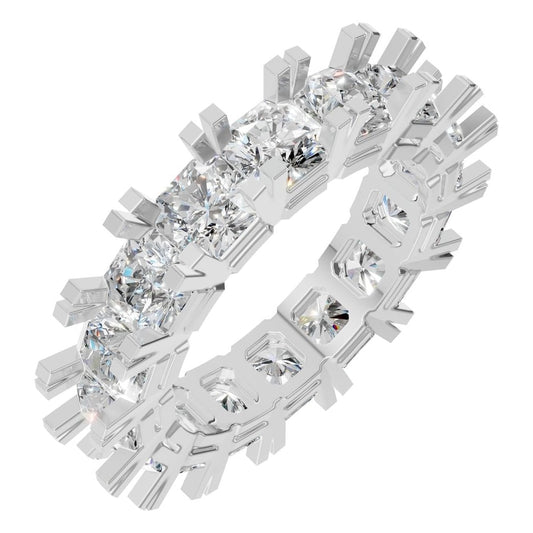 RI-2284 White Gold Ring SET - Main View