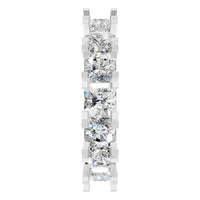 RI-2284 White Gold Ring SET - Side View