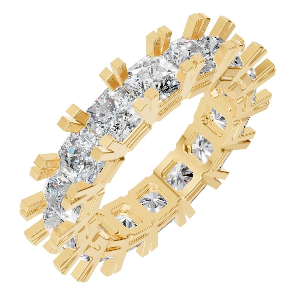RI-2284 Yellow Gold Ring SET - Main View