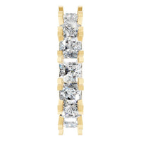 RI-2284 Yellow Gold Ring SET - Side View