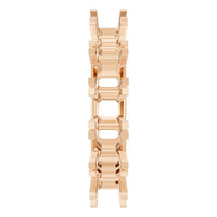RI-2284 Rose Gold Ring UNSET - Side View