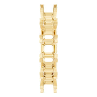 RI-2284 Yellow Gold Ring UNSET - Side View