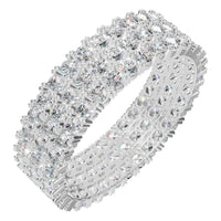 RI-2472 White Gold Ring SET - Main View