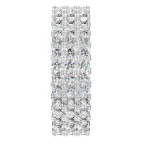 RI-2472 White Gold Ring SET - Side View