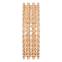 RI-2472 Rose Gold Ring UNSET - Side View