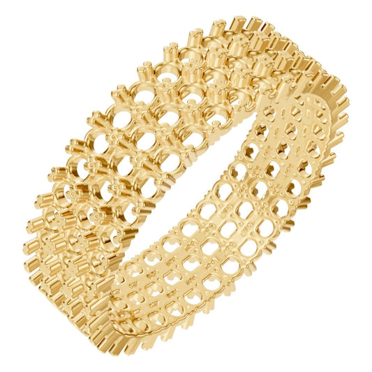 RI-2472 Yellow Gold Ring UNSET - Main View