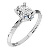 RI-2940 White Gold Ring SET - Main View