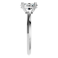 RI-2940 White Gold Ring SET - Side View