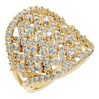 RI-2967 Yellow Gold Ring SET - Main View