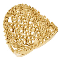 RI-2967 Yellow Gold Ring UNSET - Main View