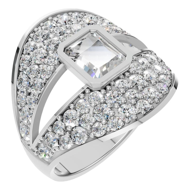 Spiral Fancy Ring Mounting - Round 1.90-2.00mm
