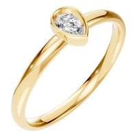RI-3049 Yellow Gold Ring SET - Main View