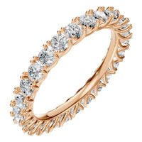 RI-3152 Rose Gold Ring SET - Main View