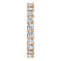 RI-3152 Rose Gold Ring SET - Side View
