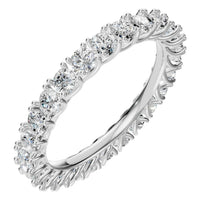 RI-3152 White Gold Ring SET - Main View