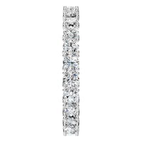 RI-3152 White Gold Ring SET - Side View