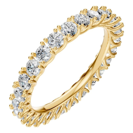 RI-3152 Yellow Gold Ring SET - Main View