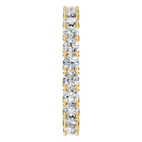 RI-3152 Yellow Gold Ring SET - Side View