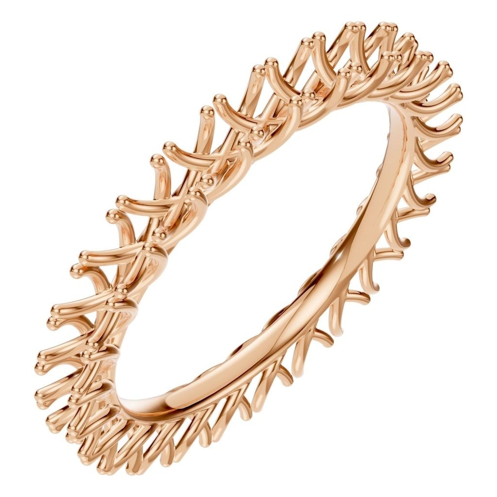 RI-3152 Rose Gold Ring UNSET - Main View