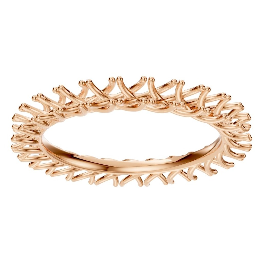RI-3152 Rose Gold Ring UNSET - Front View