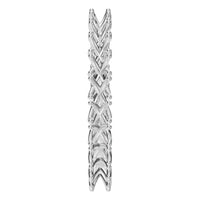 RI-3152 White Gold Ring UNSET - Side View