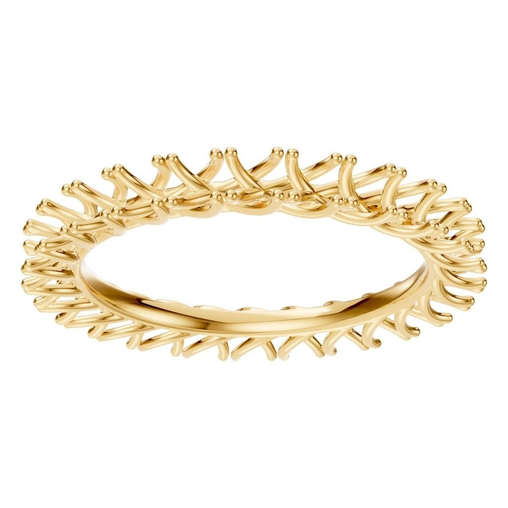 RI-3152 Yellow Gold Ring UNSET - Front View
