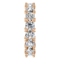 RI-3152 Rose Gold Ring SET - Side View