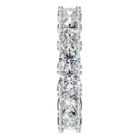 RI-3152 White Gold Ring SET - Side View