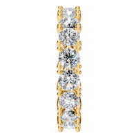RI-3152 Yellow Gold Ring SET - Side View