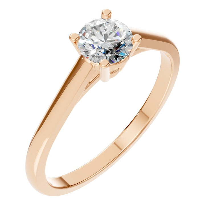 Solitaire Ring Mounting - Round 4.7mm