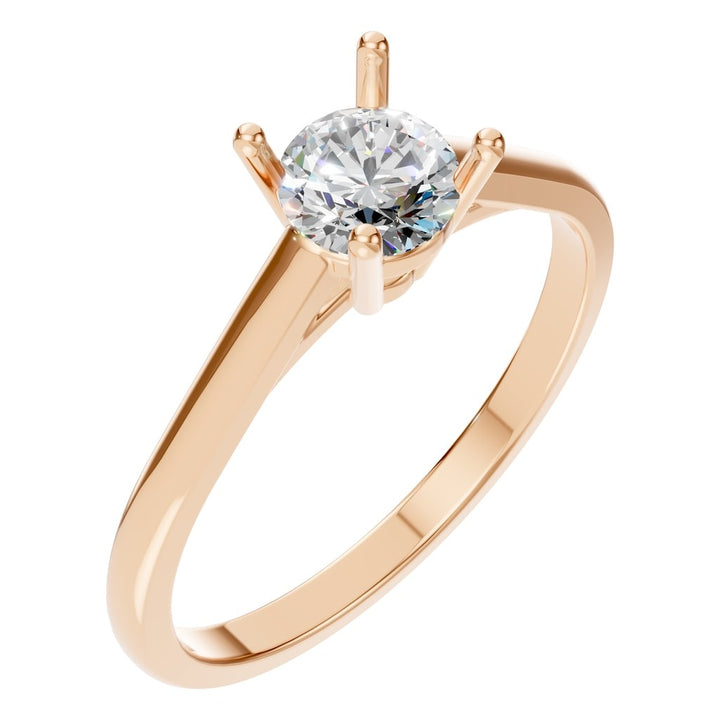 Solitaire Ring Mounting - Round 4.7mm