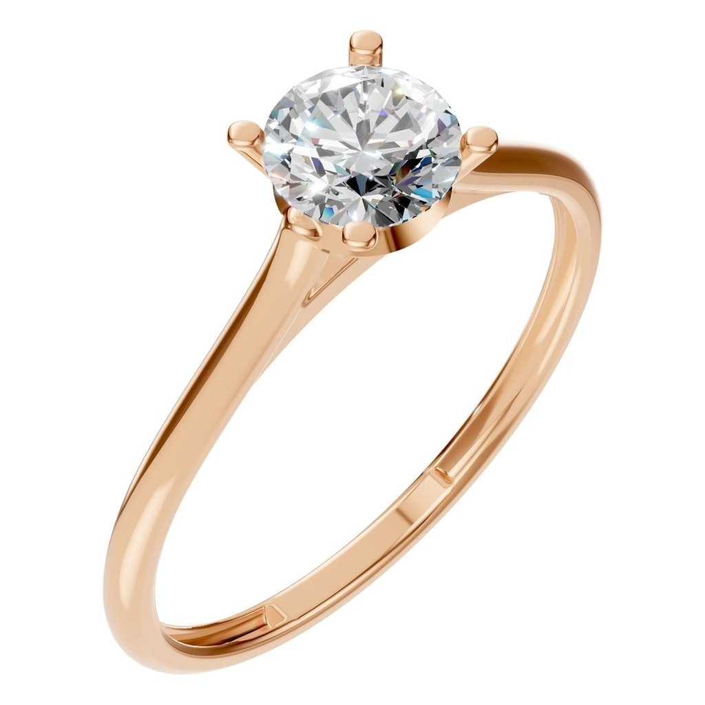 RI-3262 Rose Gold Ring SET - Main View