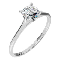 RI-3262 White Gold Ring SET - Main View