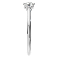 RI-3262 White Gold Ring SET - Side View