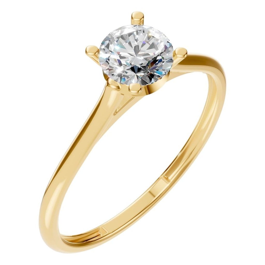 RI-3262 Yellow Gold Ring SET - Main View