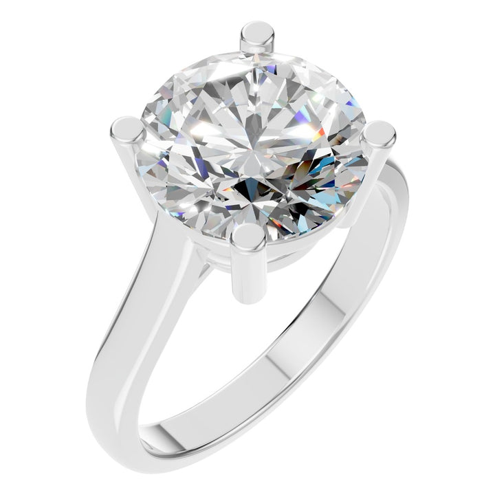 Solitaire Ring Mounting - Round 10.25mm