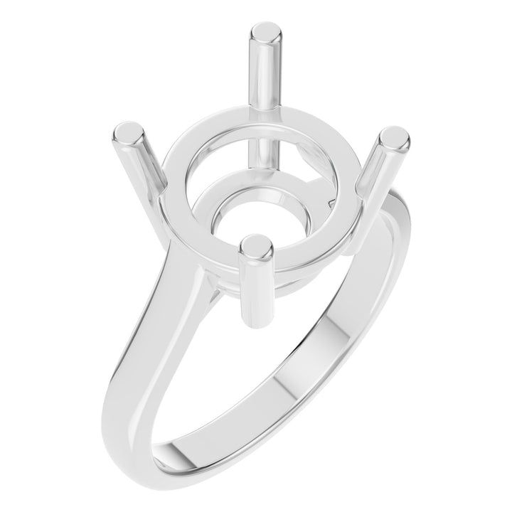 Solitaire Ring Mounting - Round 10.25mm
