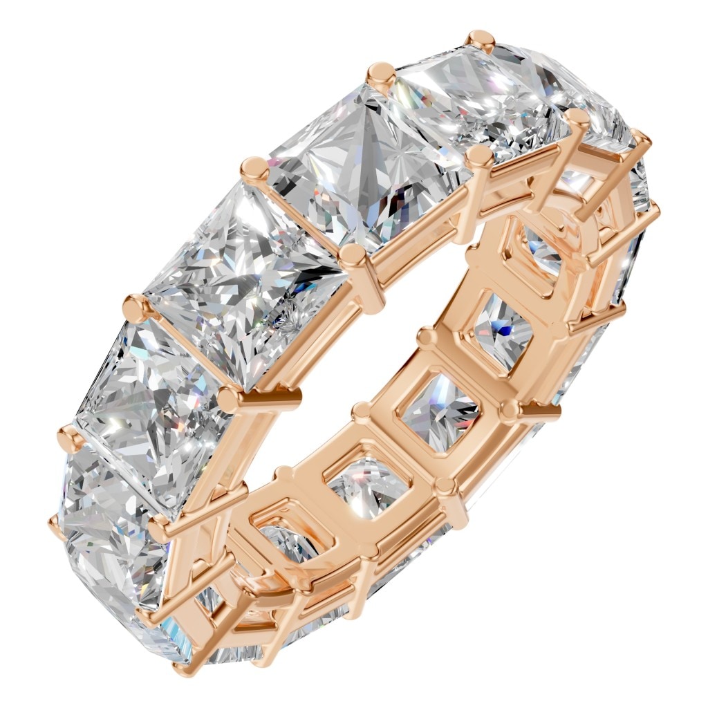 RI-3285 Rose Gold Ring SET - Main View