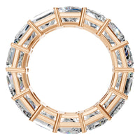 RI-3285 Rose Gold Ring SET - Top View