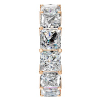 RI-3285 Rose Gold Ring SET - Side View