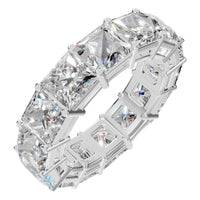 RI-3285 White Gold Ring SET - Main View