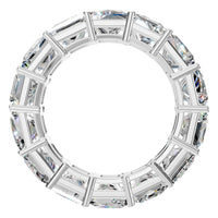 RI-3285 White Gold Ring SET - Top View