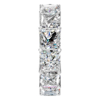 RI-3285 White Gold Ring SET - Side View