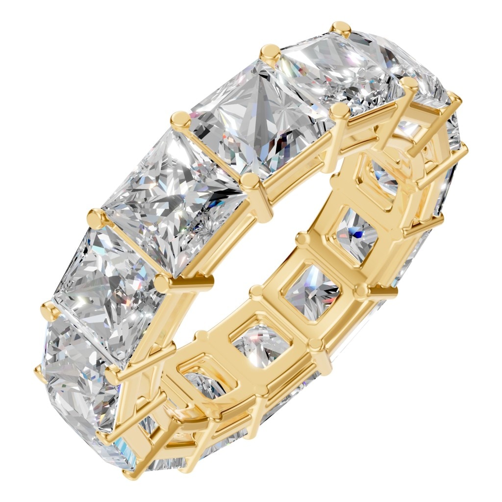 RI-3285 Yellow Gold Ring SET - Main View